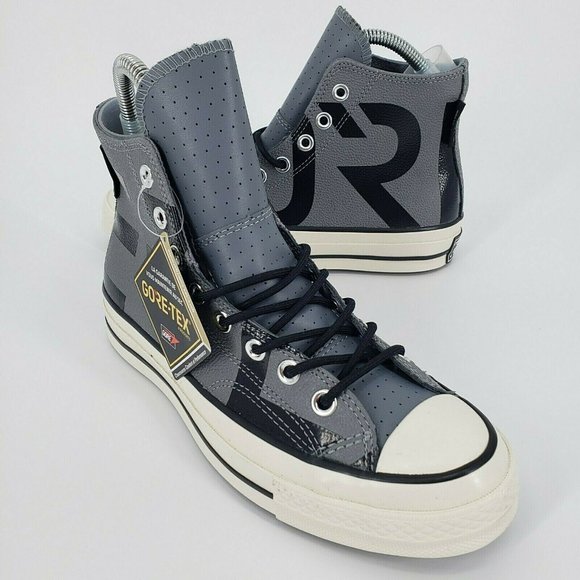 Converse Men's Chuck 70 Hi Gore-Tex Leather Grey - Picture 1 of 11